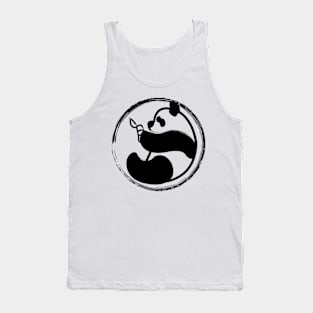 Simple Panda Tank Top